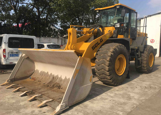 Cargador chino viejo SDLG 956L de la rueda 2018 años menos carga clasificada del uso 5000kg