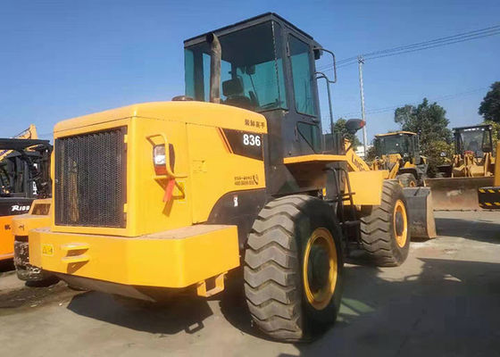 Liugong 836 cargadores de la rueda de segundo mano, color usado de la original del cargador de la parte frontal