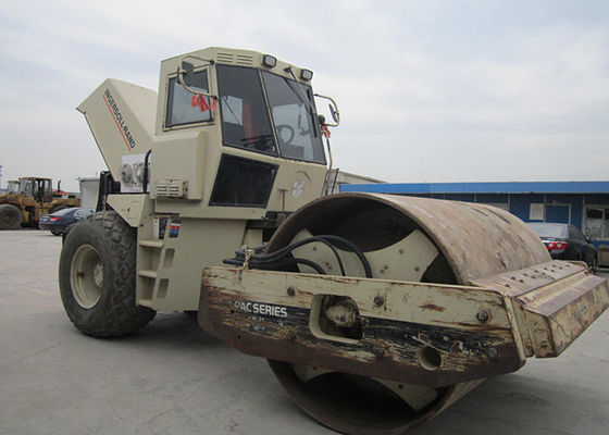 El Ingersoll-rand SD150D usado escoge el rodillo del tambor, rodillo vibratorio de la segunda mano