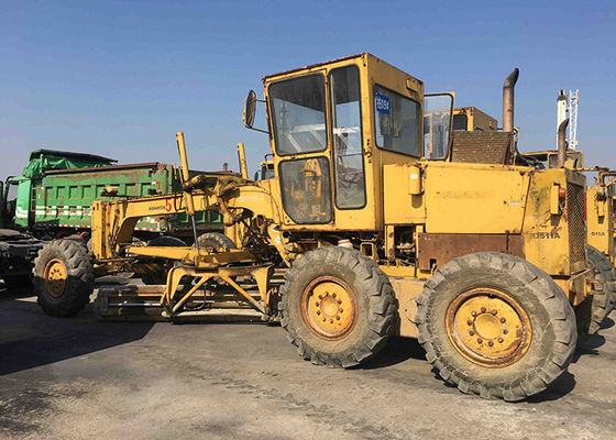 Graduadores usados GD511A del motor de KOMATSU ninguna soldadura con el motor original de KOMATSU