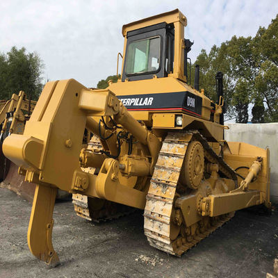 Funcionamientos y funciona increíble del CAT D9N de la niveladora de la segunda mano del alto rendimiento