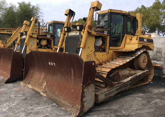 Niveladora del CAT de ConstructionUsed del camino/niveladora D6R de Caterpillar de la segunda mano