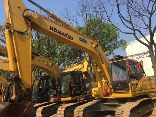 tipo usado capacidad equipo pesado de la correa eslabonada de KOMATSU PC220-7 del excavador 0.8M3