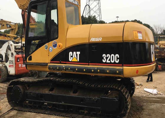 Japón original utilizó capacidad del peso 1.2M3 del excavador 19300KG del gato 320C