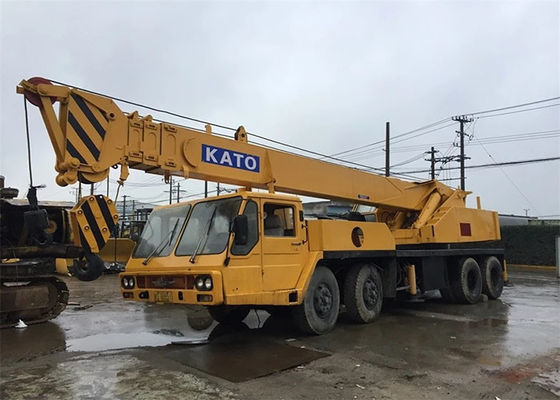 2007 años 40T utilizaron a KATO NK400E 40T de la grúa del camión para la construcción/el edificio
