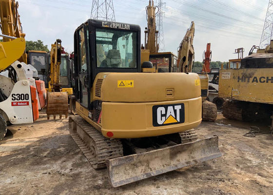 Excavador del gato 306 de la segunda mano con una hora de trabajo más baja solamente 2800h del motor original