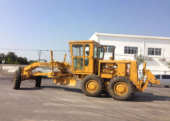 El color original utilizó la hora de trabajo baja de Caterpillar 12G del graduador del motor del CAT