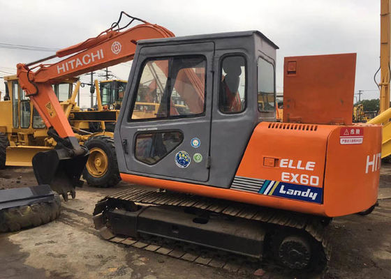 El modelo de 2010 años utilizó una hora de trabajo más baja 3000h del excavador EX60/EX60-1 de Hitachi