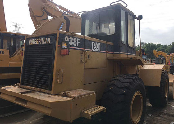 El artículo utilizó el CE ISO del cargador de la parte frontal del cargador/CAT 938F de la rueda del CAT aprobado