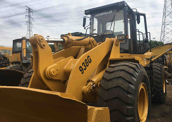 El gato Caterpillar de la segunda mano rueda el material de construcción del cargador 938G 15000KG