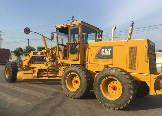 2008 años utilizaron al graduador del motor del gato, graduador de Caterpillar 140H de la segunda mano