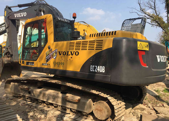 Original usada del peso 24T de Volvo EC240B/EC240BLC de la correa eslabonada del excavador hecha en Alemania