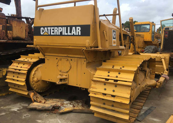 Niveladora usada D6d, niveladora del gato de Caterpillar de la segunda mano sin cualquier escaparse del aceite