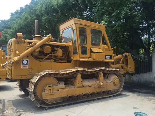 El amarillo original utilizó la niveladora D8K, dormilón usado 23800KG del CAT de la correa eslabonada del peso