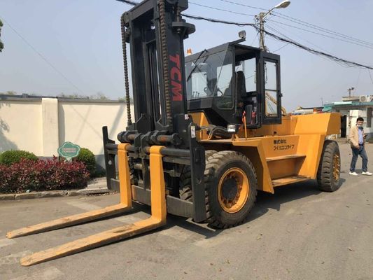 Tipo carretilla elevadora de la rueda de 2012 años de la mano de TCM FD200 20T 2do
