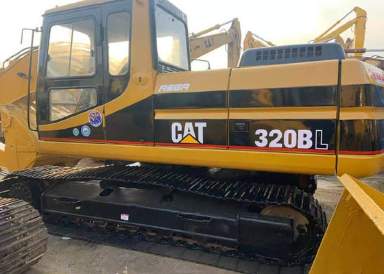 CAT 320BL 20 toneladas 0,9Cbm Bucket Crawler Excavadoras usadas CAT