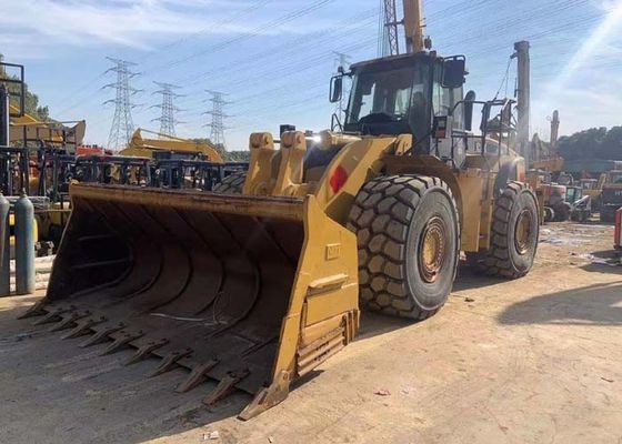 1615Nm amarillo 1800rpm 318hp utilizó a CAT Wheel Loader