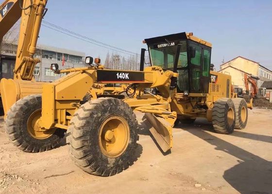 2016 años 140K 15000KG CAT Motor Grader usada construcción
