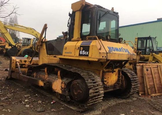 Niveladora de la segundo mano de la correa eslabonada 12km/H KOMATSU 3306