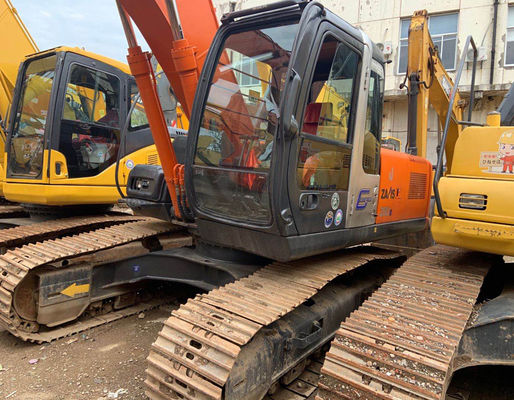 Excavador hidráulico de la correa eslabonada de la mano de Hitachi ZX200 segundo
