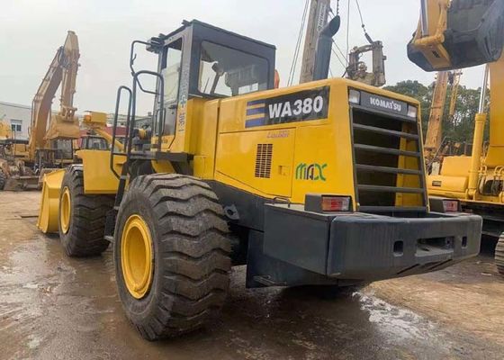 el cubo 3m3 2014 años utilizó el cargador WA380 de la rueda de KOMATSU