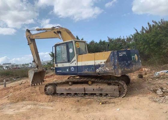 Tipo de la correa eslabonada excavadores 5.5km/H de la mano de KOMATSU de 2016 años 2dos