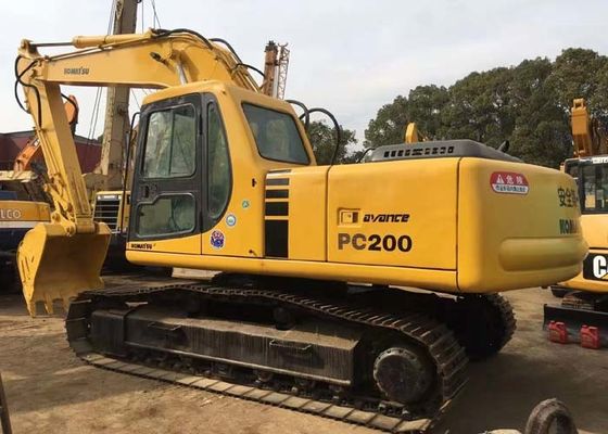 Excavador de KOMATSU de la mano del ISO PC200-6 segundo 2016 años